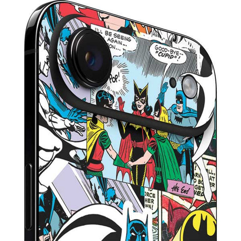 DC Comics Batman Vintage Pose Collage Art iPhone 17 Air Skin